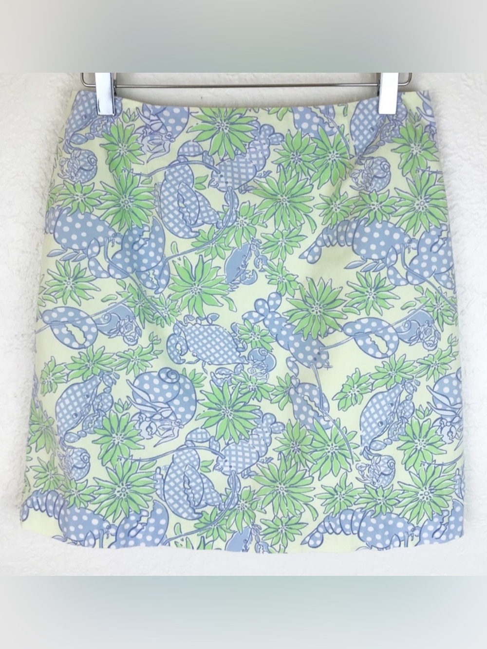 Lilly Pulitzer Seafood Salad Skirt size 2